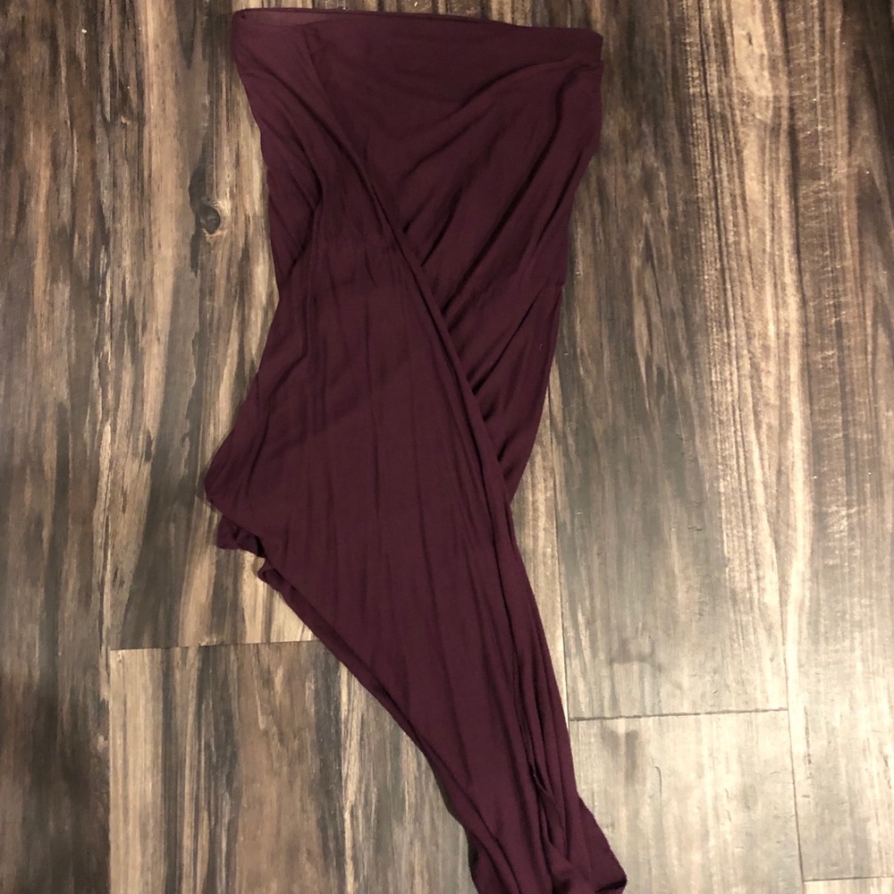 Express high low skirt
